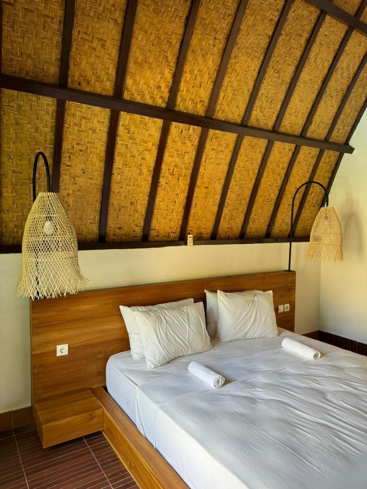 Ferienwohnung Capacabana Gili Gili Air Exterior foto