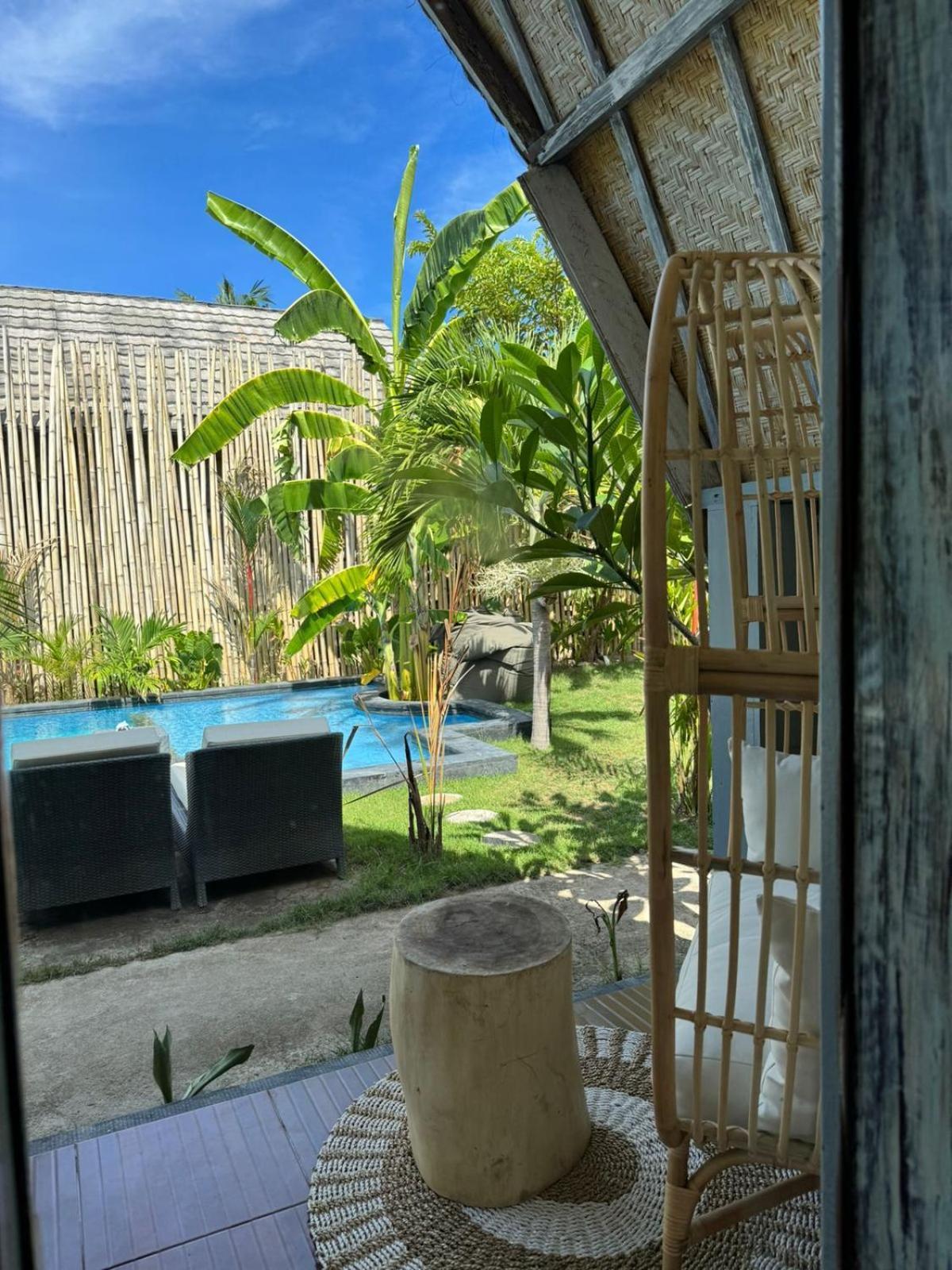 Ferienwohnung Capacabana Gili Gili Air Exterior foto
